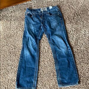 Ariat Men's slim straight 32x34